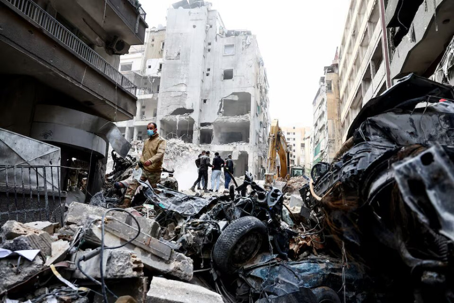 Deadliest Israeli strike yet on central Beirut leaves gruesome scenes