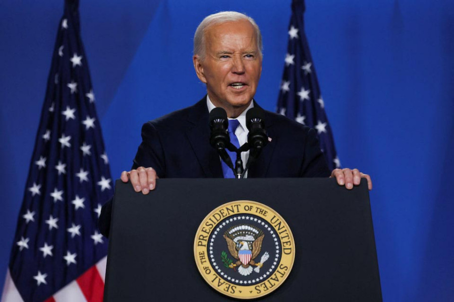 Biden fails to quiet calls to step aside in 2024 race
