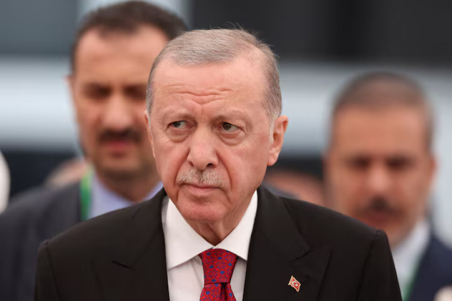 Kurdish militia in Syria will be buried if they do not lay down arms,Turkey’s Erdogan says