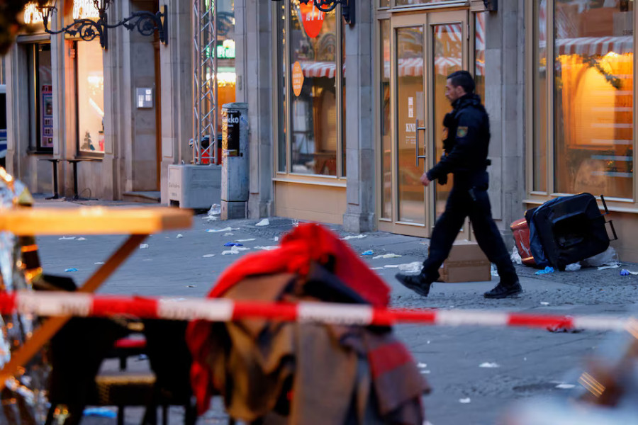 German Christmas market attack kills five, injures 200