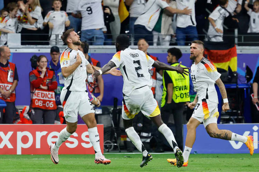 Fuellkrug strikes late as Germany draw 1-1 with Switzerland to win Euro group