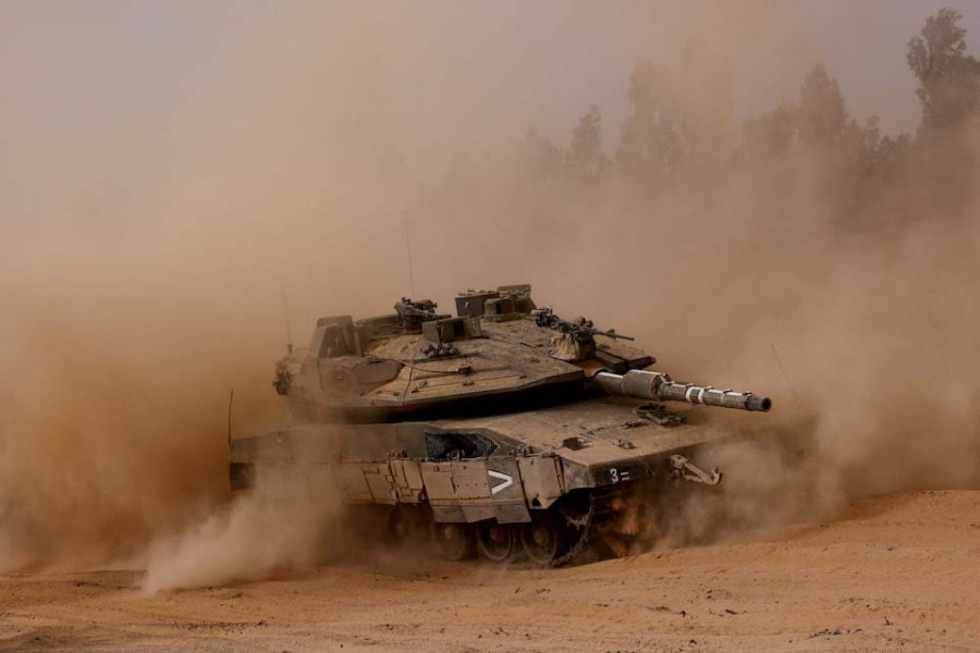 Israeli tanks advance into Rafah’s centre despite global outcry