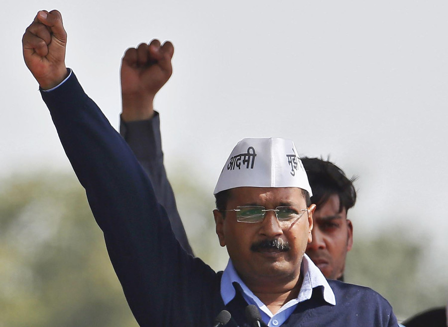 Delhi chief minister Kejriwal arrested in liquor graft case