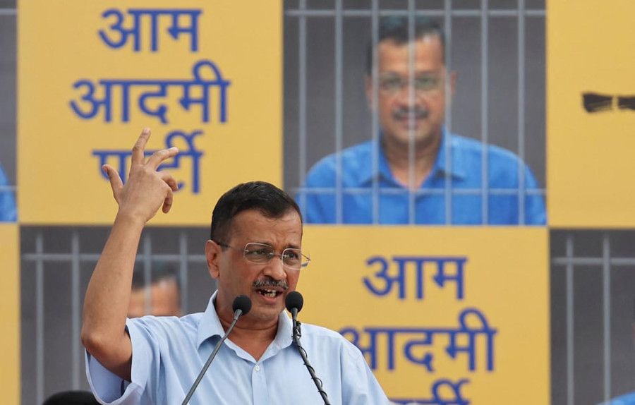 Arvind Kejriwal returns to jail after India vote ends