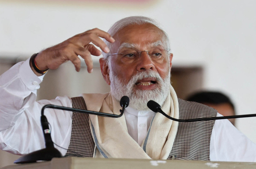 India’s Modi shows confidence about elections; asks ministries for 5-year goals