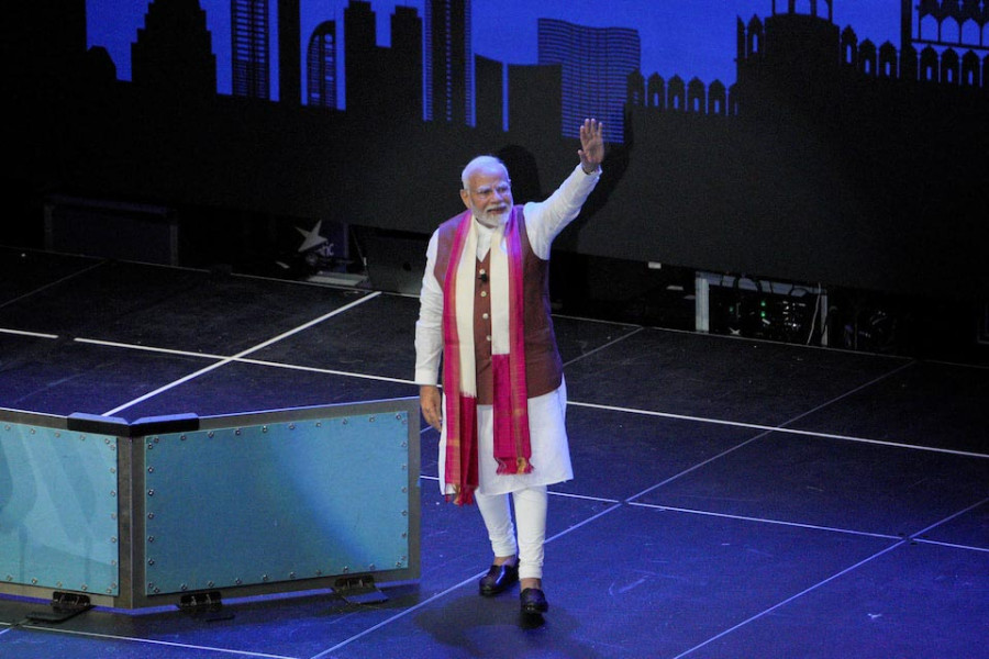 Modi rallies Indian Americans, lauds diaspora ahead of US election