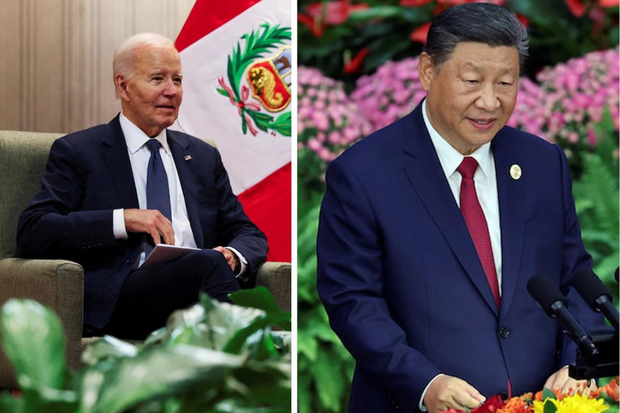 Biden, Xi set for tense final meeting in Peru as Trump era looms