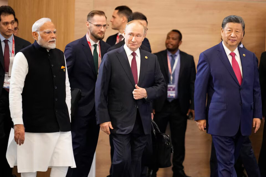Xi, Modi and Putin discuss Ukraine war amid BRICS expansion talks