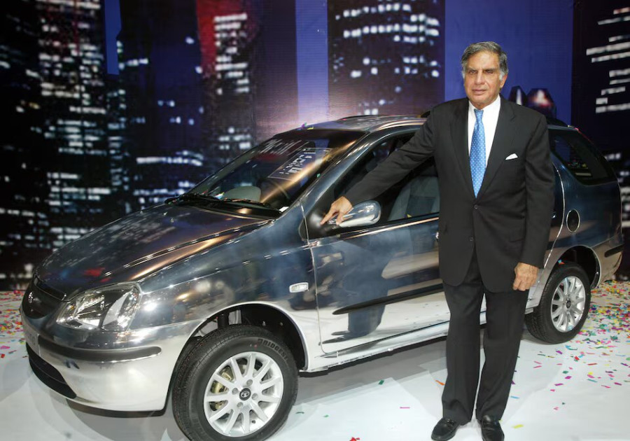 Ratan Tata, who put India's Tata Group on the global map, dies at 86