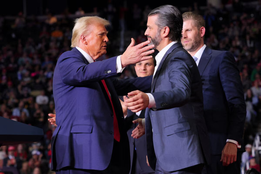 Donald Trump Jr is helping his father pick the most controversial cabinet of modern times
