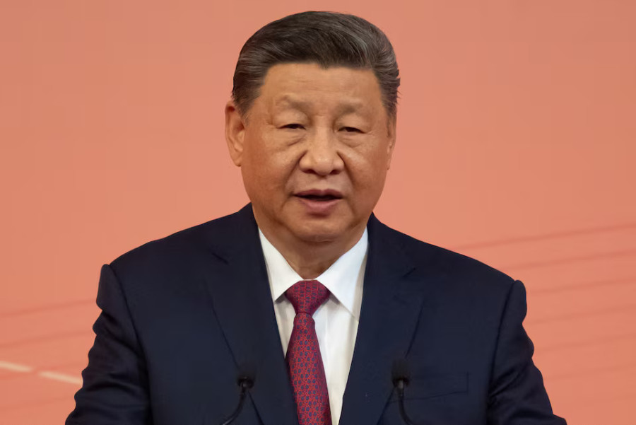  Xi says no one can stop China’s ‘reunification’ with Taiwan