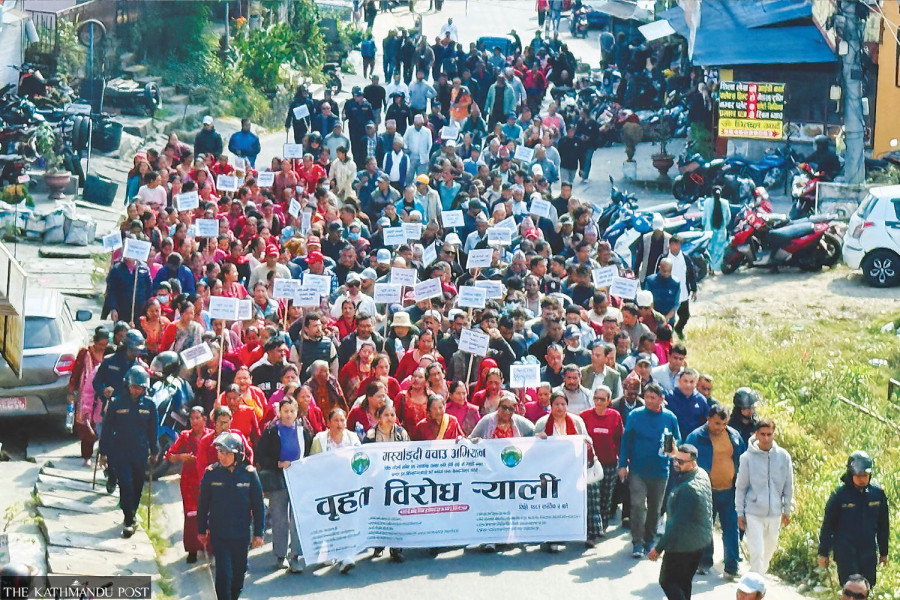 Locals halt 50MW Marsyangdi Besi Hydropower Project, citing threat to culture and environment