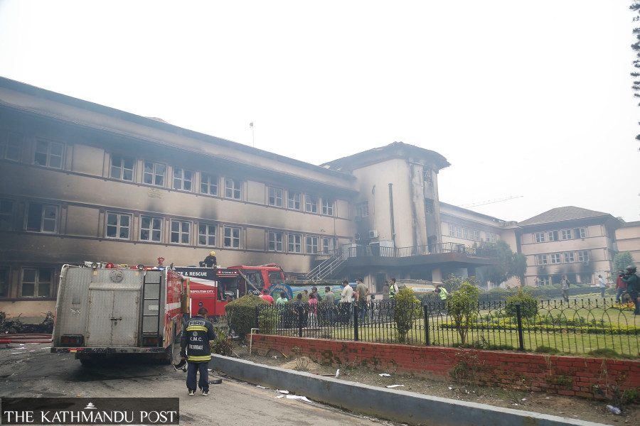 Supreme Court races to recover case files lost in Gen Z protest vandalism