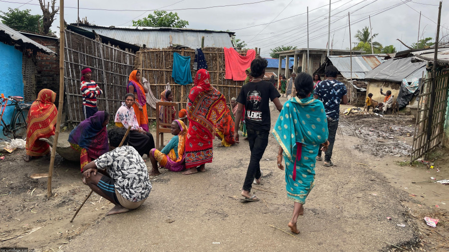 Musahar settlement cholera traced to ponds, and local stream
