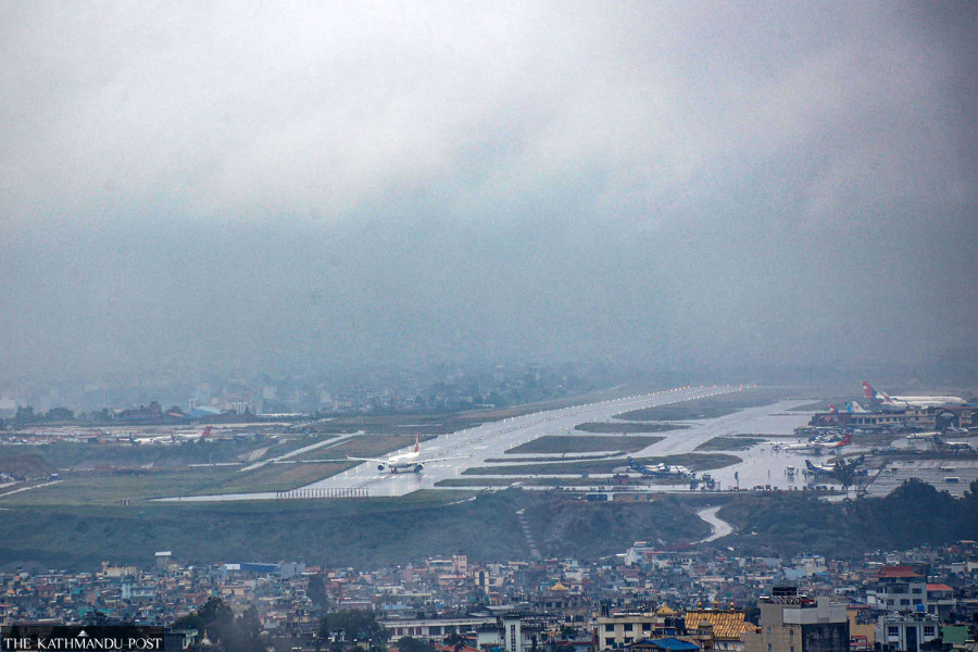 Rain disrupts daily life, brings cold, and damages harvest-ready paddy