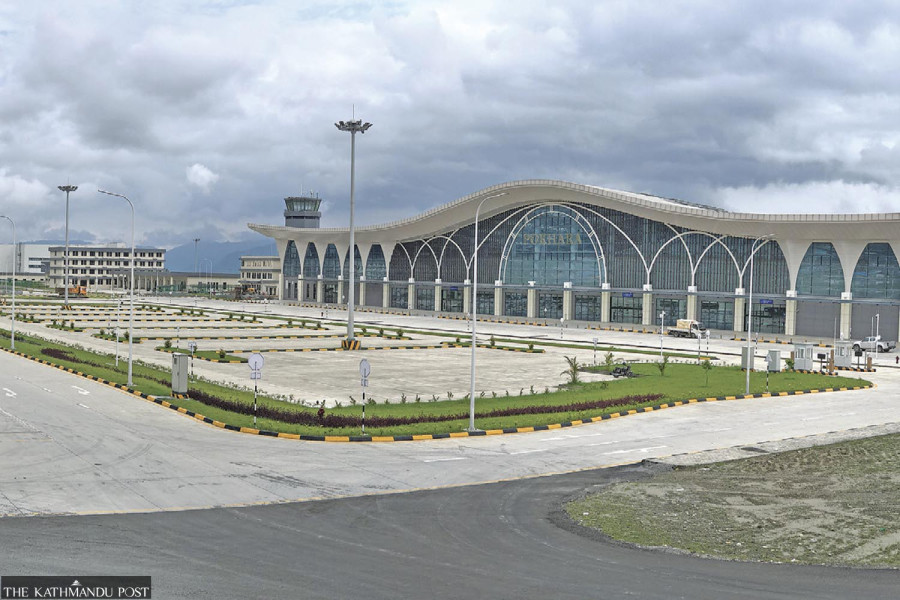Record graft case filed over China-funded Pokhara airport
