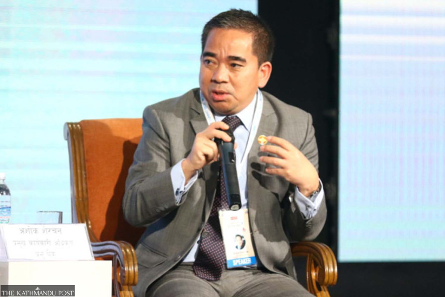 Prabhu Bank CEO Ashok Sherchan released