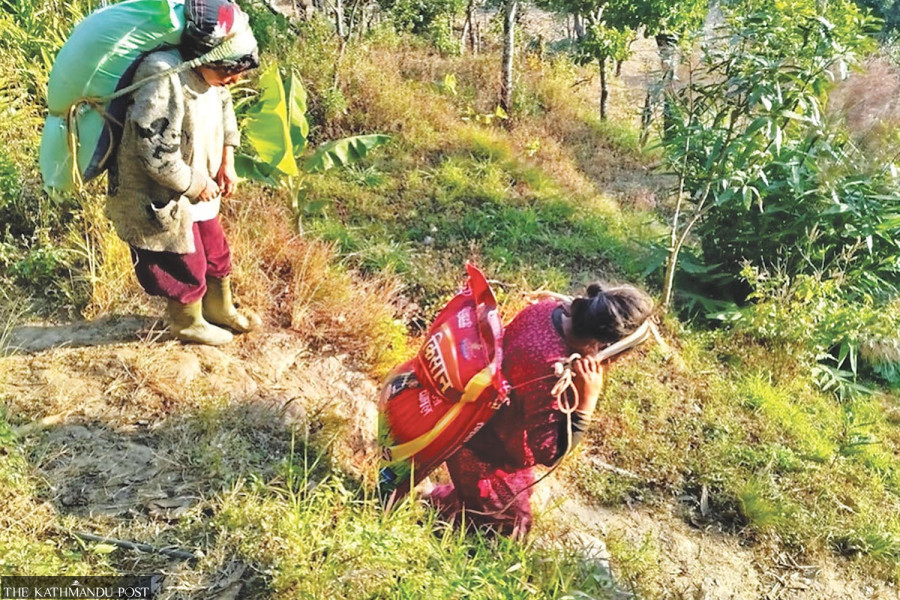 A Bhojpur village faces the wrath of climate change