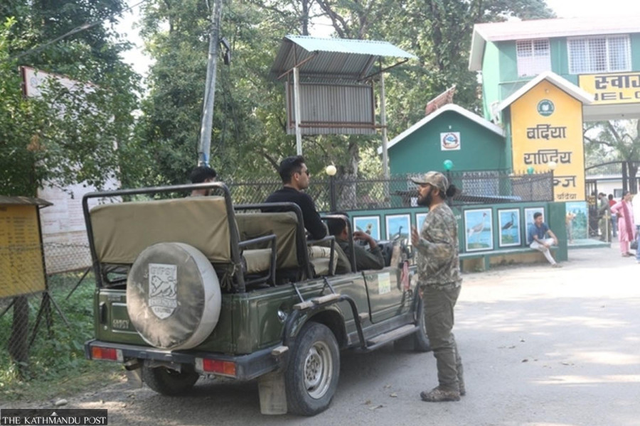 Bardiya National Park sees rise in tourist arrivals