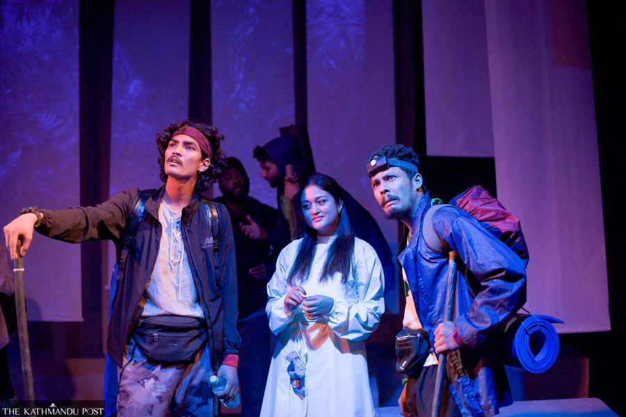 ‘Swarnadesh’ traverses dreams and despair