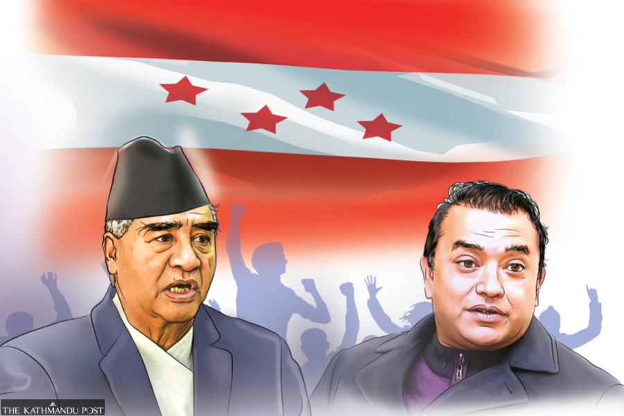 Thapa smells a rat as Deuba steps up political meetings