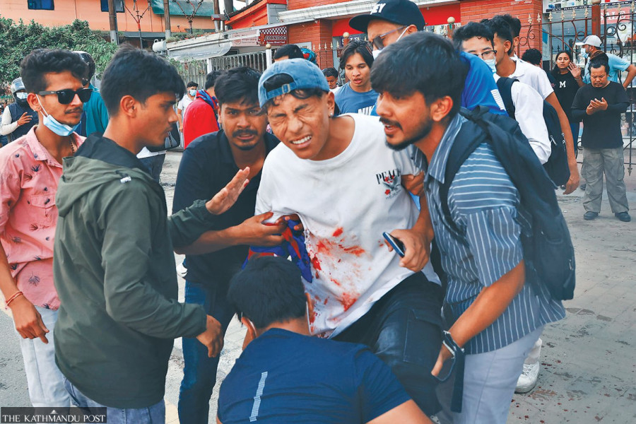 Inquiry commission begins recording statements of then home secretary, police chief on Gen Z protests crack down