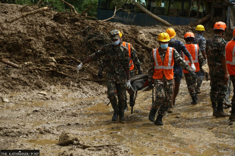 Nepal puts 17,000 security personnel on standby for monsoon response