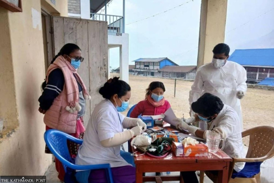 Influenza A confirmed among students in Taplejung