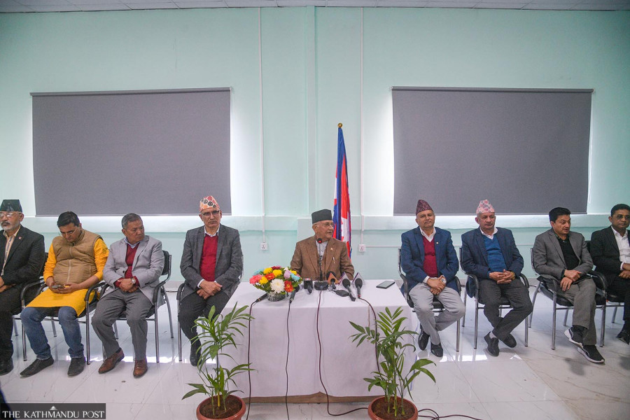 UML to move court against House dissolution