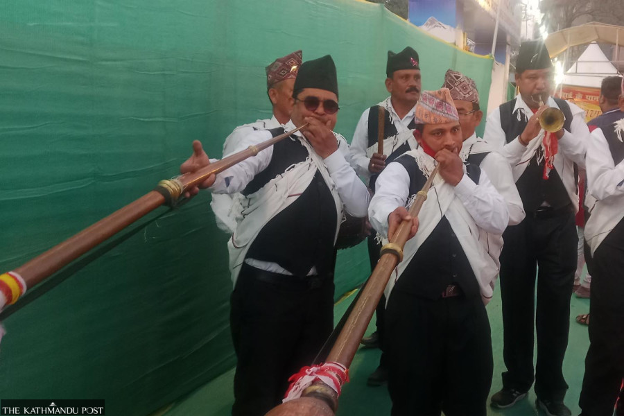 Retired Gorkha soldiers in India’s Dehradun keep the traditional Naumati music alive