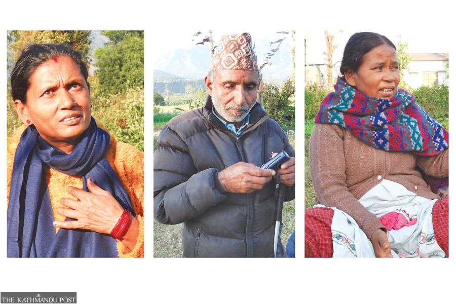 Squatters rally in Chitwan for papers to call the land theirs