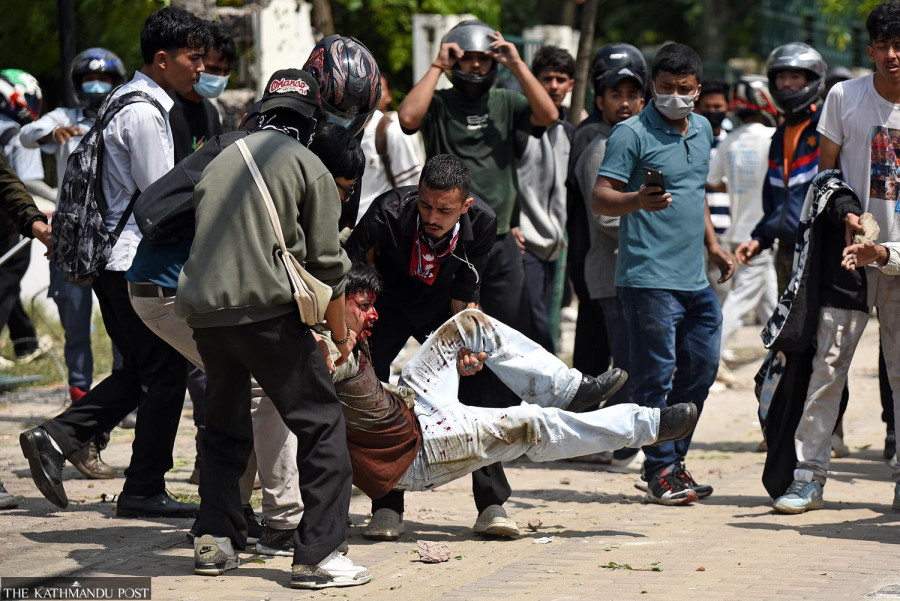 Home minister quits, leaders hold prime minister responsible for 19 protesters’ deaths