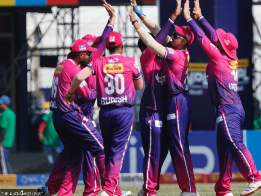 Biratnagar Kings post 136-run target against Janakpur Bolts