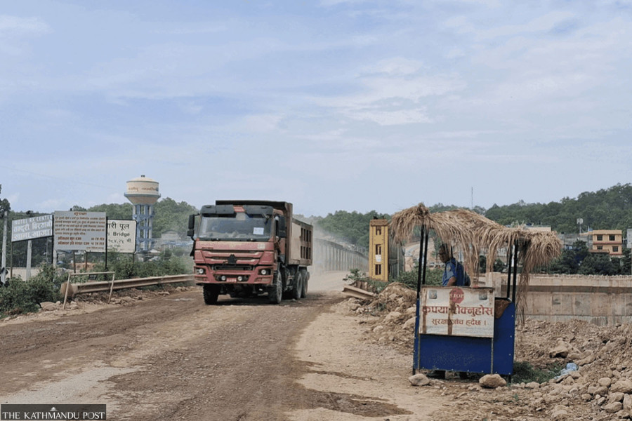 Damaged Girubari bridge under round-the-clock watch to prevent collapse