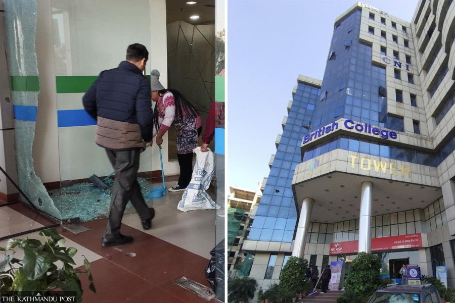 Students allege British College misled them on ‘overseas courses’