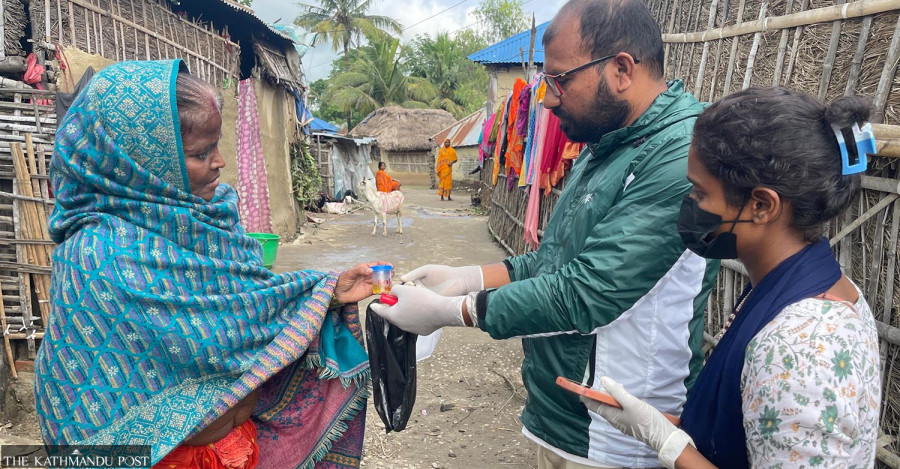 Three dead, three test positive for cholera in Saptari