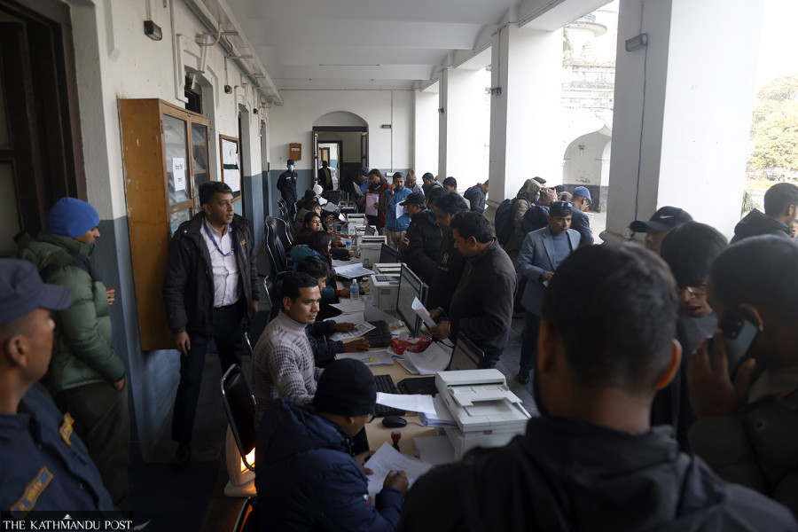 Parties submit PR lists, clearing the path for March polls