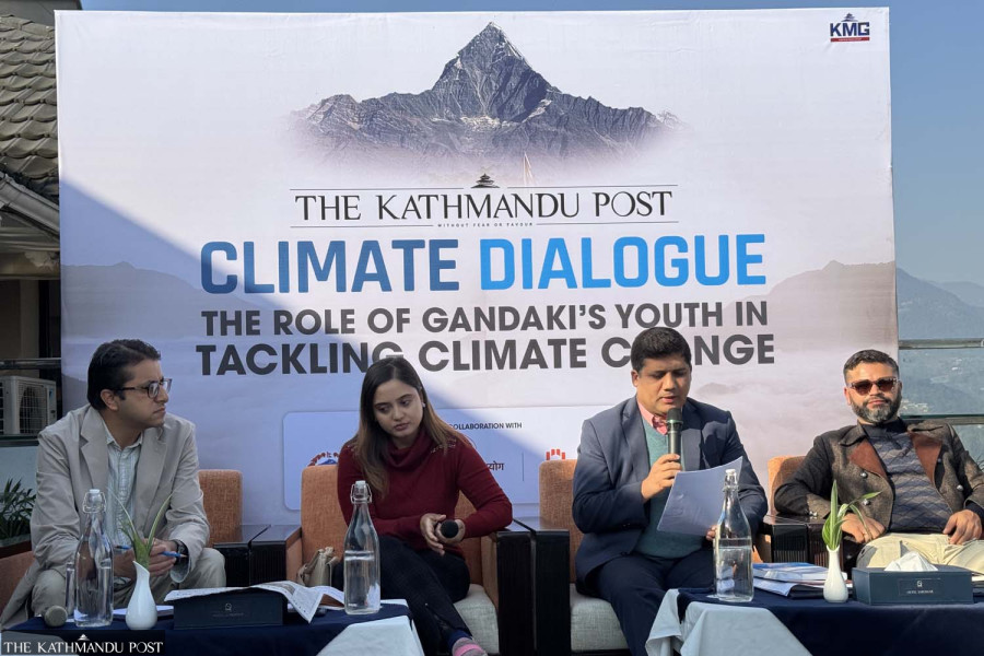Experts stress need for youth-centred climate policies in Gandaki Province