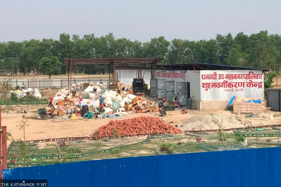 Dhangadhi is turning trash into cash through innovative waste handling