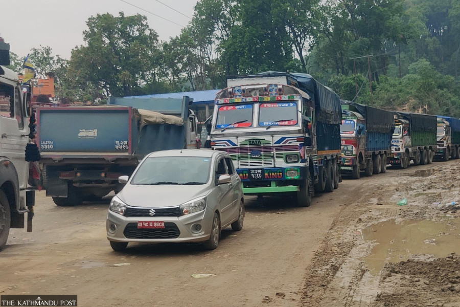 East-West Highway blocked after diversion swept away in Dumkibas