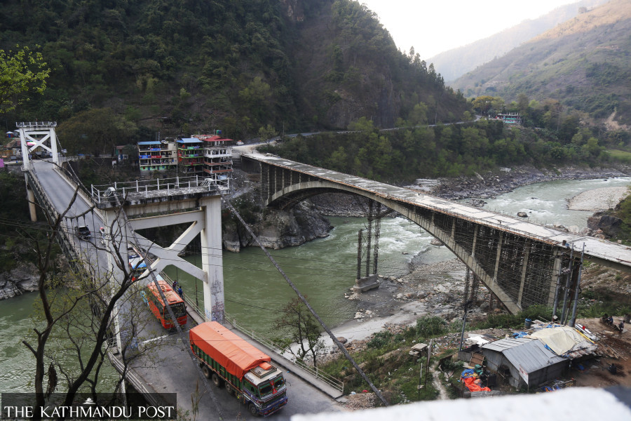  Progress on Abukhaireni-Pokhara section advances, no tender yet for Muglin-Abukhaireni section