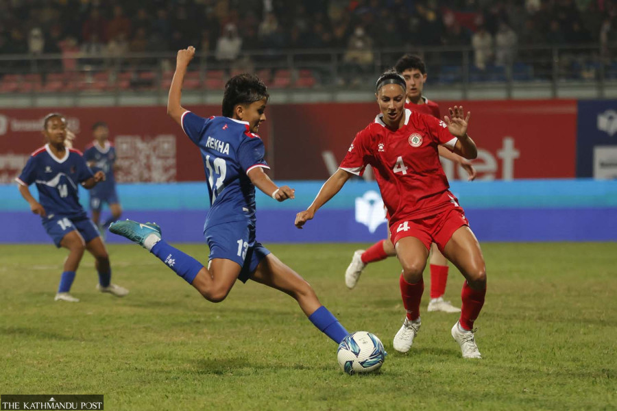 Nepal advance into the final