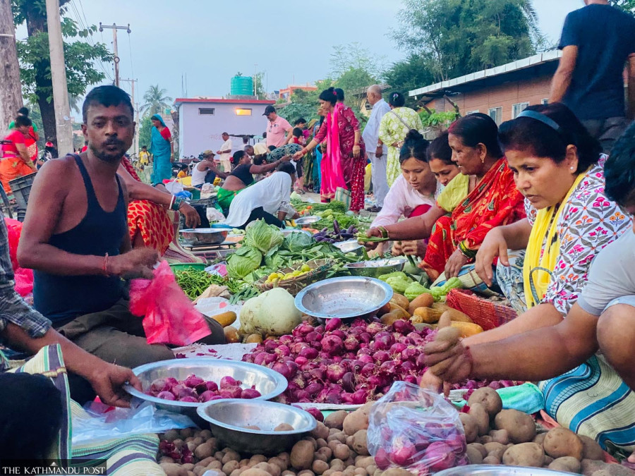 Hatiyas keep Biratnagar’s farmers and consumers connected