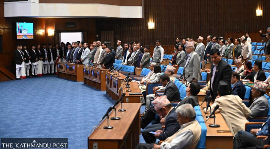 House meeting adjourned until Thursday amid continued opposition obstruction