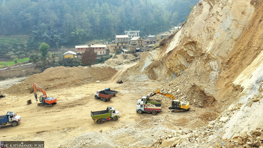 Unregulated quarrying fuels fear in flood-ravaged Bethanchok