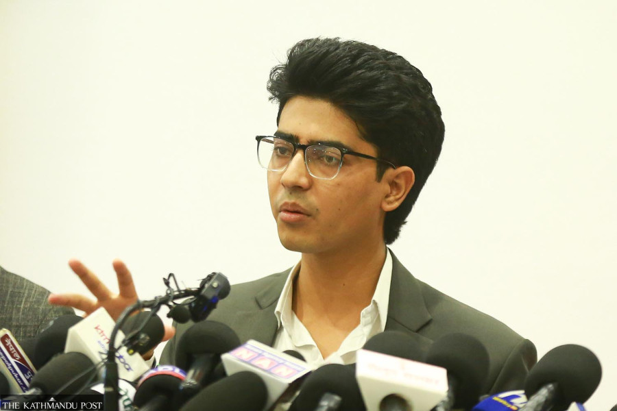 Gen Z activist Dhungana says his office was attacked