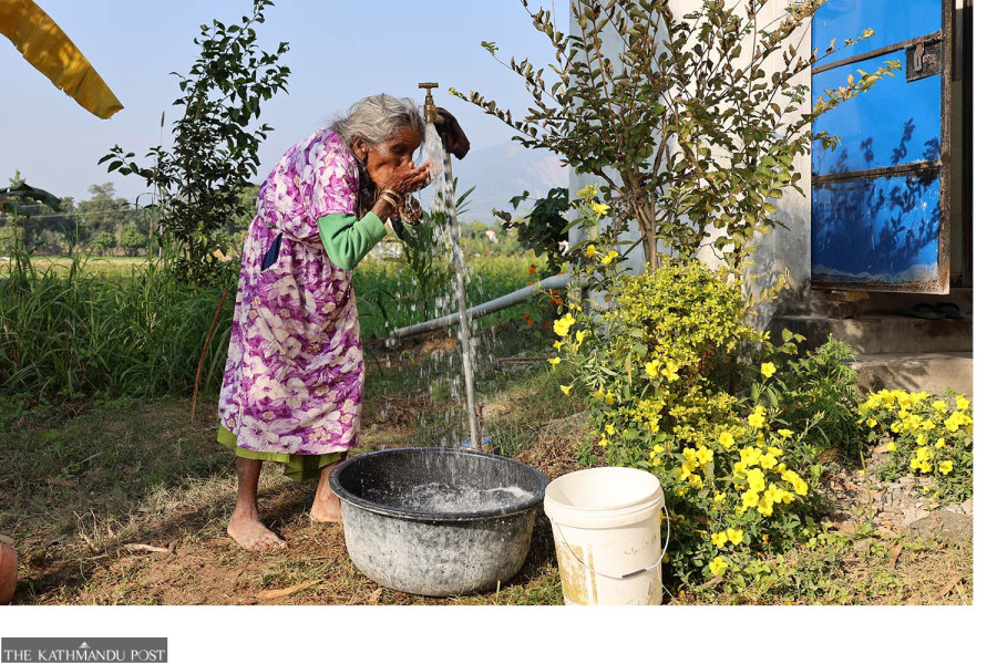 Far-western settlements rejoice as clean water reaches homes