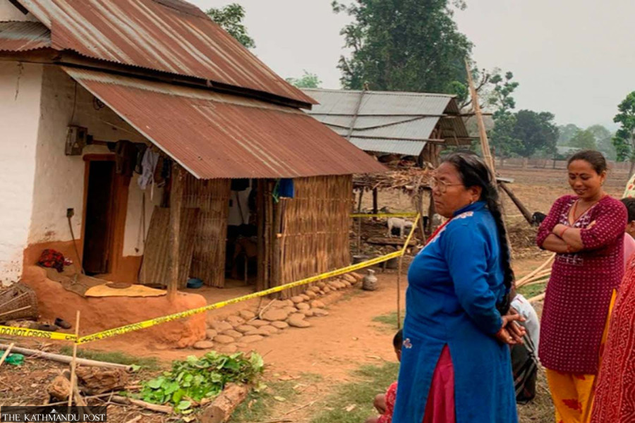 72-year-old man found dead under suspicious circumstances in Sankhuwasabha