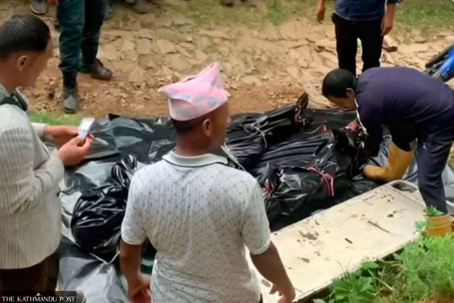Bodies of four murdered in Bhojpur sent to Dharan for autopsy