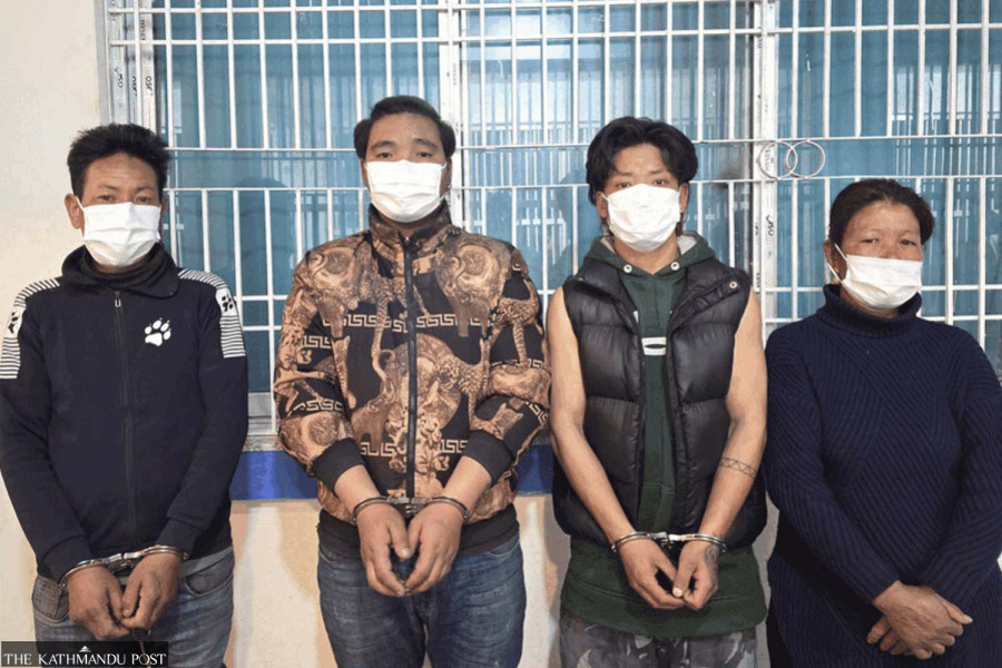 Five arrested, including a wife of deceased, on suspicion of murder